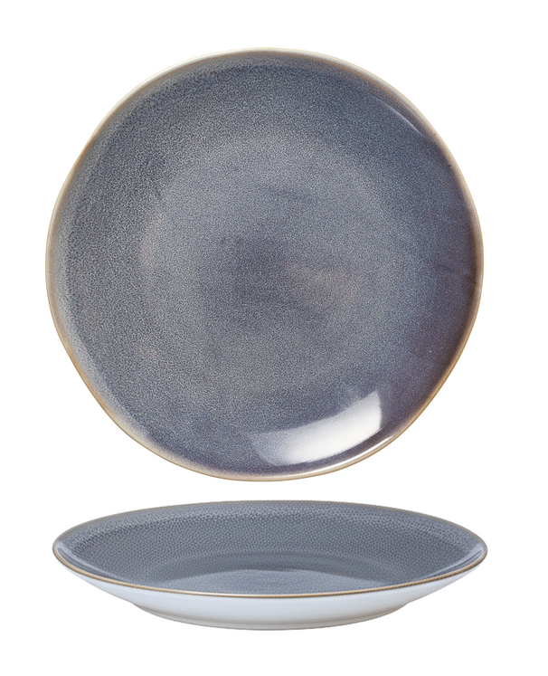 Cookinglife Ontbijtborden / Dessertborden Serene Blue ø 20 cm - Aardewerk - 4 stuks