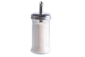 Cookinglife Suikerpot / Suikerstrooier Glas 300 ml
