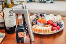 Coravin Wijnsysteem Timeless Six+ - Zilver