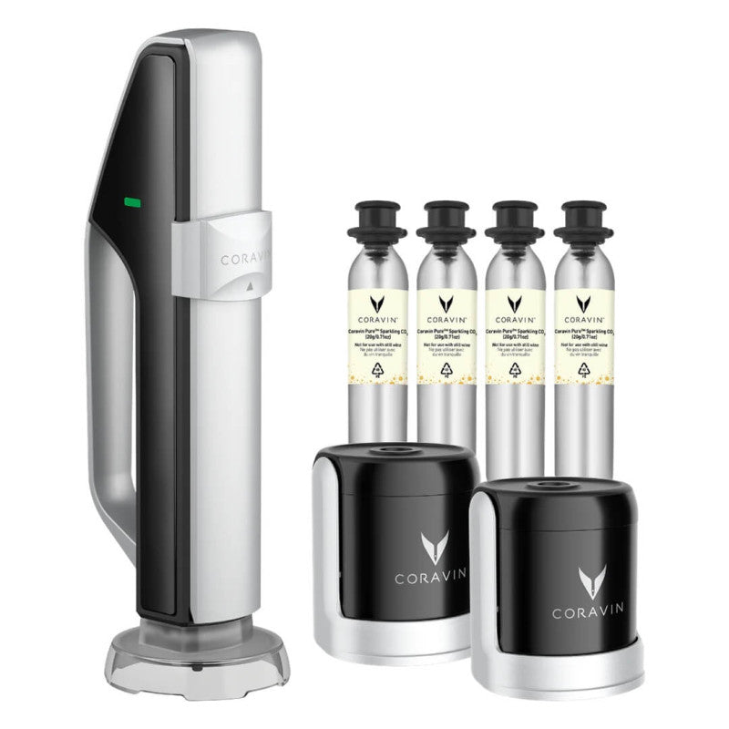 Coravin Wijnsysteem / Sparkling Pack - Zwart