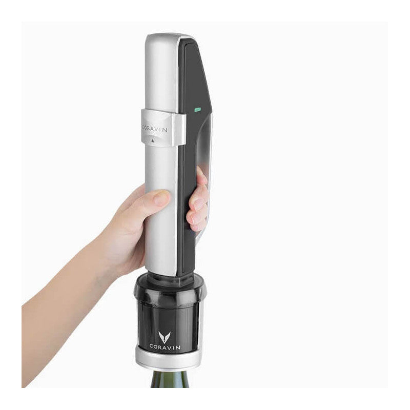 Coravin Wijnsysteem / Sparkling Pack - Zwart