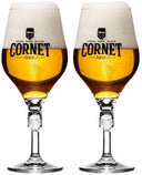 Cornet Bierglazen 330 ml - 2 stuks