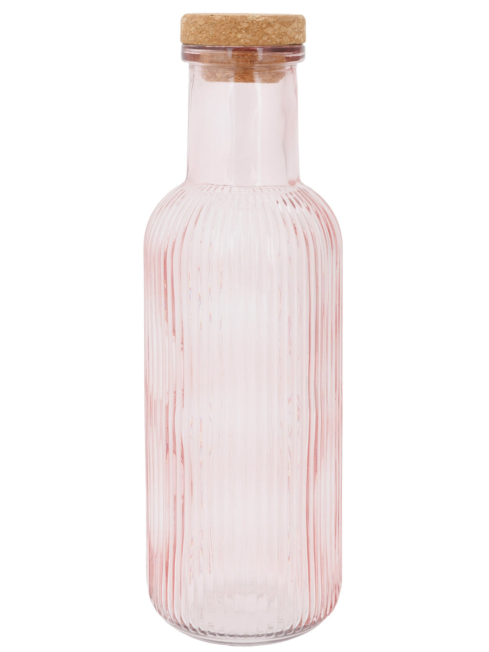 Cosy & Trendy Karaf met Kurk - Raya - Roze - 1 Liter