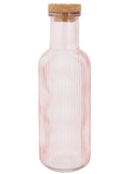 Cosy & Trendy Karaf met Kurk - Raya - Roze - 1 Liter