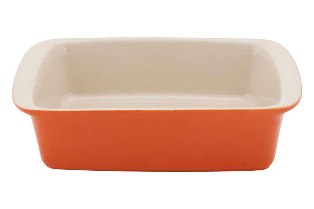 Cosy & Trendy Kleine Ovenschaal / Serveerschaal Aardewerk Fontestic Roest - 16x10x3.5 cm / 350 ml
