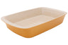 Cosy & Trendy Ovenschaal Aardewerk Fontestic Amber Gold - 34x21x5.5 cm / 2.3 Liter