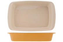 Cosy & Trendy Ovenschaal Aardewerk Fontestic Amber Gold - 34x21x5.5 cm / 2.3 Liter