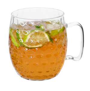 Cosy & Trendy Cocktailglazen - Moscow Mule - Borosilicaatglas - 450 ml - 6 Stuks