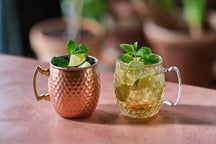 Cosy & Trendy Cocktailglazen - Moscow Mule - Borosilicaatglas - 450 ml - 6 Stuks