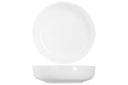 Cosy & Trendy Diepe Borden / Pastaborden Moon White ø 19 cm - 4 Stuks