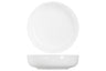 Cosy & Trendy Diepe Borden / Pastaborden Moon White ø 19 cm - 4 Stuks