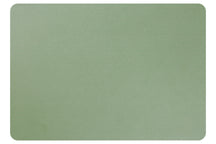 Cosy & Trendy Placemats Leather Look Basil 43 x 30 cm - 6 Stuks