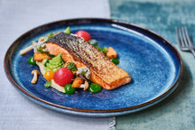 Cosy & Trendy Dinerborden Jade Indigo ø 27 cm - 4 Stuks