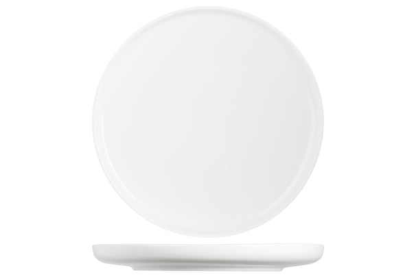 Cosy & Trendy Dinerborden Moon White ø 28 cm - 4 Stuks