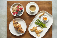 Cosy & Trendy Soepkommen / Kommen Moon White ø 14.5 cm - 4 Stuks