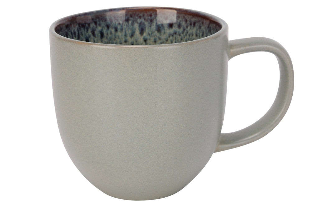 Cosy & Trendy Koffiemokken Onna Sand-Green 340 ml - 6 Stuks