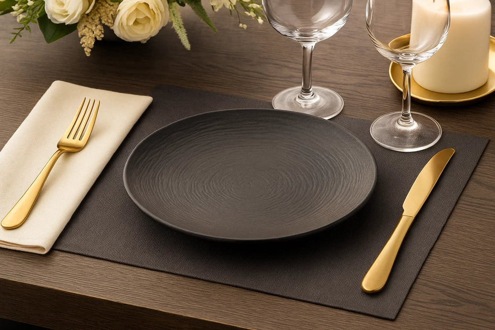 Cosy & Trendy Ontbijtborden / Dessertborden Merio ø 20 cm - 6 Stuks