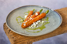 Cosy & Trendy Ontbijtborden / Dessertborden Onna Sand-Green ø 20.5 cm - 6 Stuks