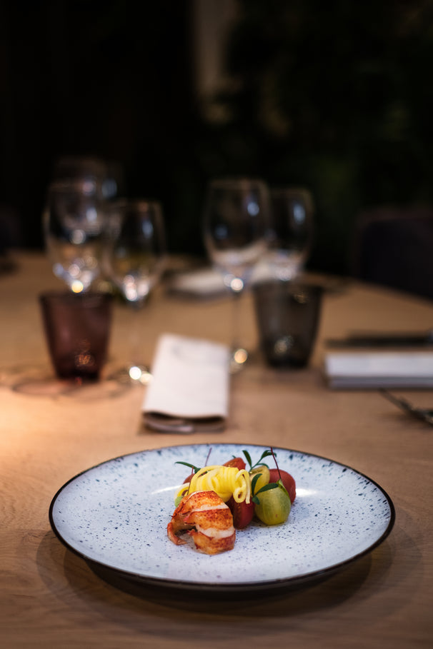 Cosy & Trendy Serviesset Tessa Blue - 18 delig / 6 personen - 6 dinerborden, 6 ontbijtborden en 6 diepe borden