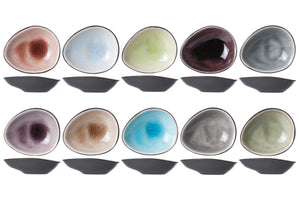 Cosy & Trendy Kleine Schaaltjes / Dipschaaltjes Streetfood 7 x 6 cm / 50 ml - 10 Stuks