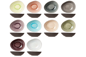 Cosy & Trendy Diepe Borden / Pastaborden Streetfood 19.5 x 16 x 5 cm - 10 Stuks