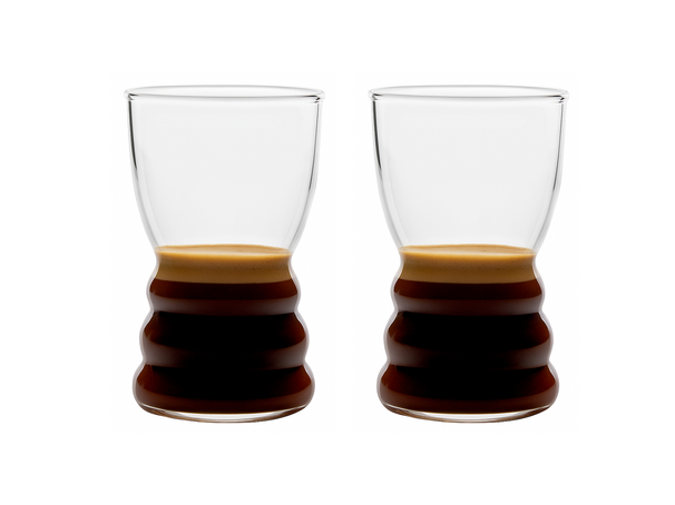Cosy & Trendy Espressoglazen Omagio Cafe 100 ml - 2 stuks