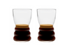 Cosy & Trendy Espressoglazen Omagio Cafe 100 ml - 2 stuks