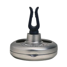 Maison Berger Autoparfum / Autodiffuser Silver - Cotton Caress - Met Navulling