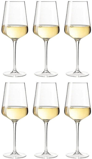 Leonardo Witte Wijnglazen Puccini - 560 ml - 6 stuks