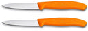 Victorinox Schilmes Swiss Classic - Oranje - 2 stuks