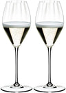 Riedel Champagne Glazen Performance - 375 ml - 2 stuks