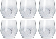 Leonardo Waterglazen Puccini - 310 ml - 6 stuks