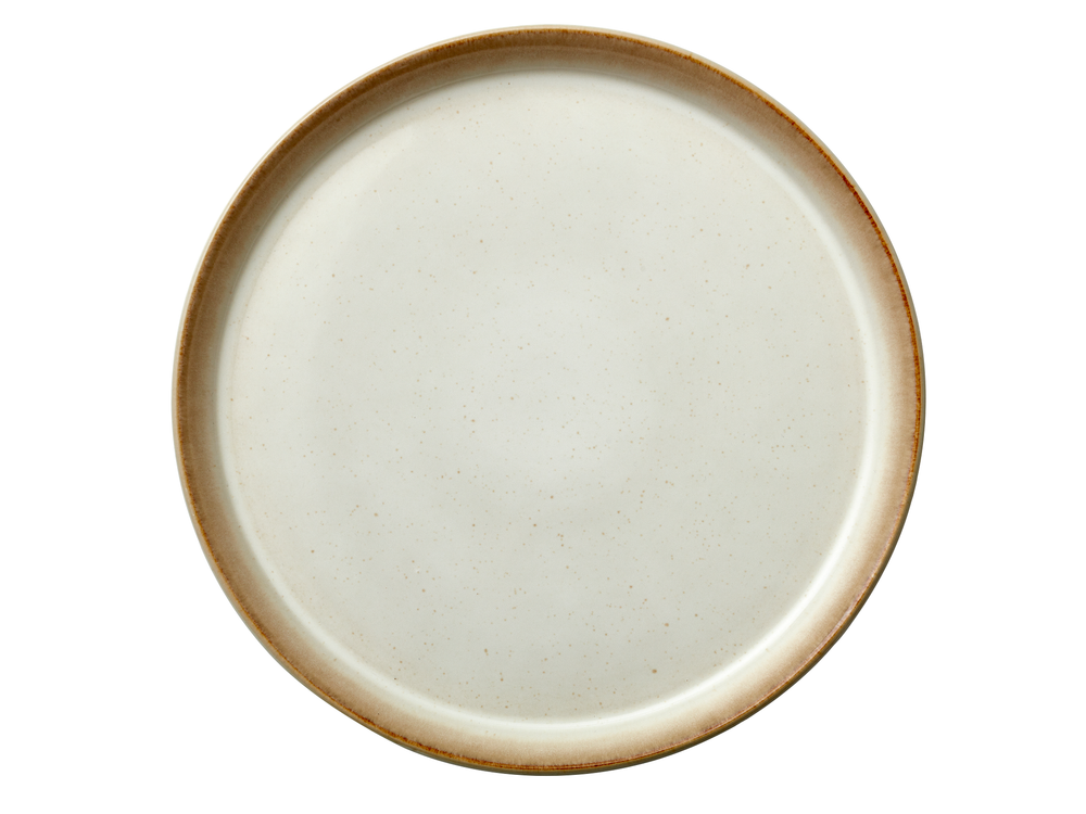 Bitz Dinerbord Gastro Creme/creme ø 27 cm