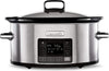 Crockpot Slowcooker - time select functie - 5.6 liter - CR066