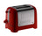 Dualit Broodrooster Lite - extra brede sleuven - gloss red - D26221