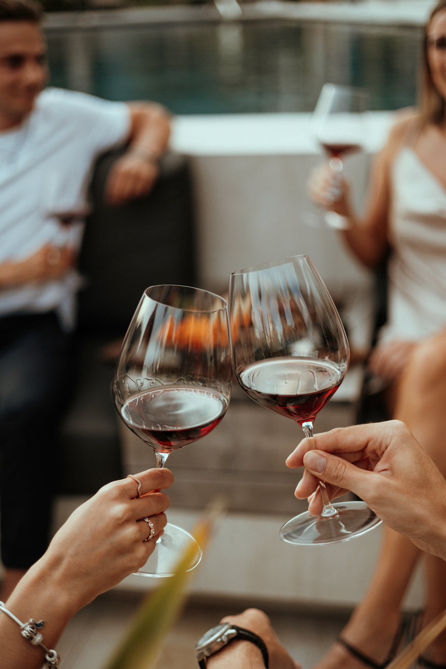 Riedel Rode Wijnglazen Performance - Syrah / Shiraz - 631 ml - 2 stuks