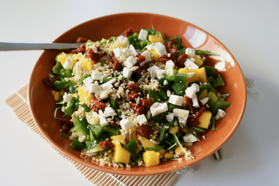 Quinoa salade met mango