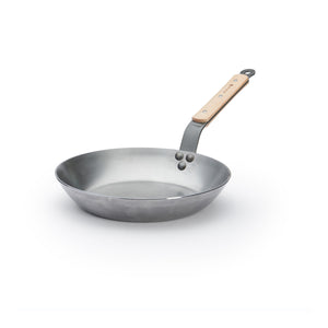 De Buyer Koekenpan Mineral B Hout - ø 26 cm - zonder anti-aanbaklaag
