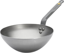 De Buyer Wokpan Mineral B Element - ø 32 cm - zonder anti-aanbaklaag