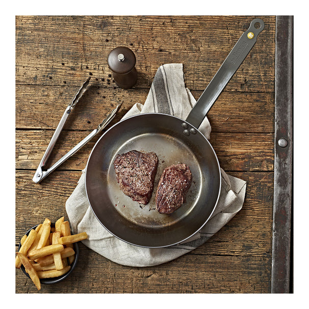 De Buyer Koekenpan Mineral B Element - ø 26 cm - zonder anti-aanbaklaag