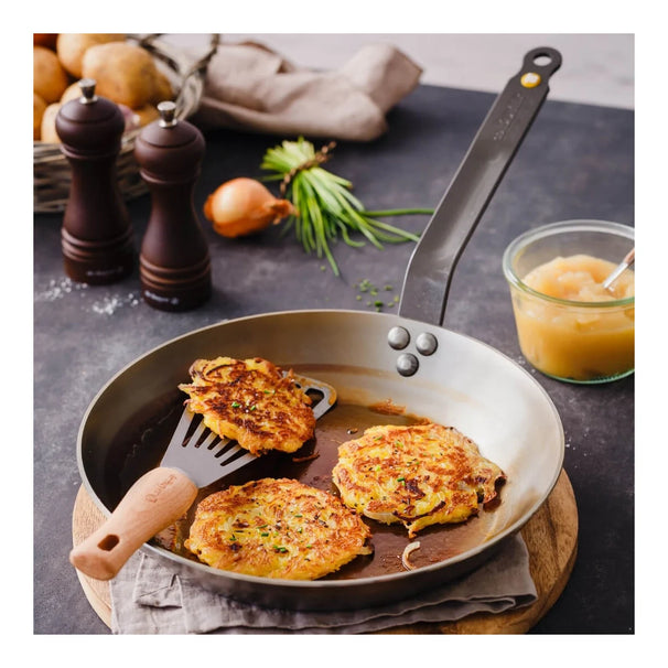 De Buyer Koekenpan Mineral B Element - ø 28 cm - zonder anti-aanbaklaag