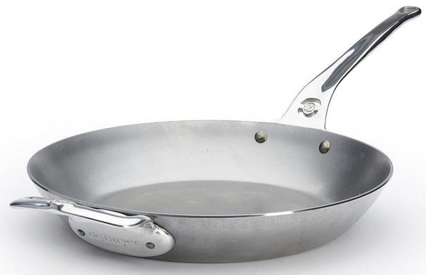 De Buyer Koekenpan Mineral B Pro - ø 32 cm - zonder anti-aanbaklaag