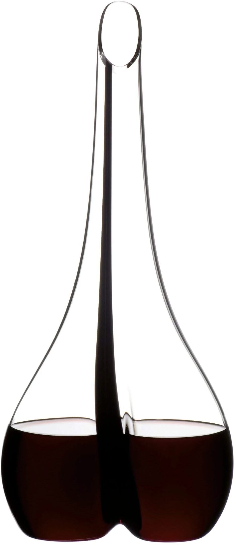 Riedel Decanteerkaraf Black Tie Smile - Handgemaakt - 750 ml