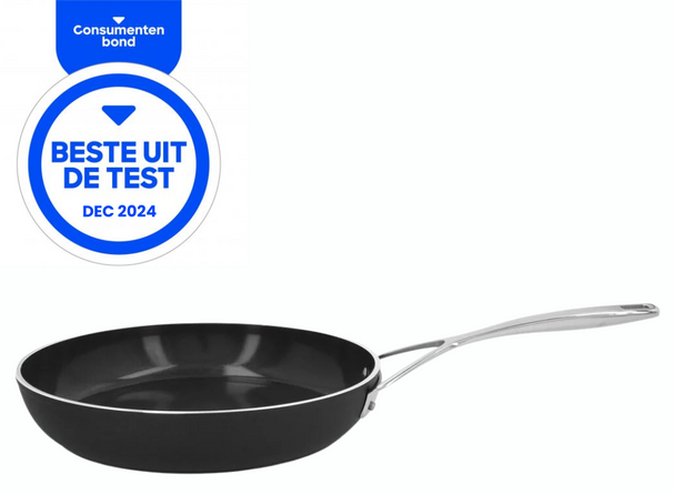 EliteHoff Kookpan met antiaanbaklaag met deksel, aluminium soeppan EliteHoff Kookpan met antiaanbaklaag met deksel, aluminium soeppan