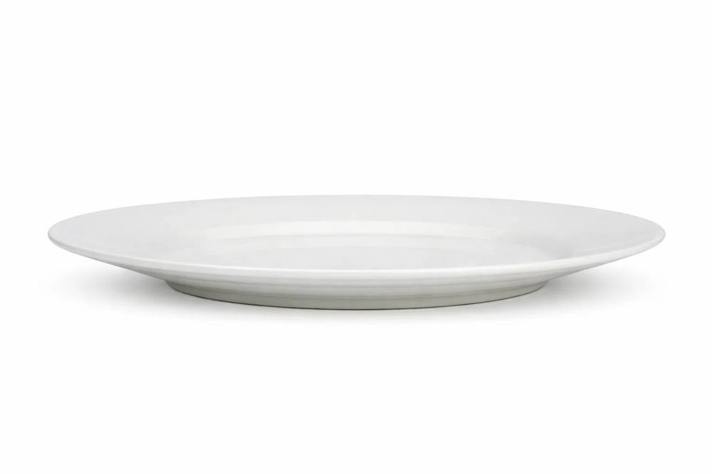 Cookinglife Dinerborden Porselein met rand ø 27 cm - 4 Stuks