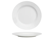 Cookinglife Dinerborden Porselein met rand ø 27 cm - 4 Stuks