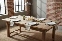 Cookinglife Dinerborden Siaki New Bone - Porselein ø 27 cm - 6 Stuks