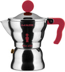 Alessi Percolator Moka - AAM33/1 R - 1 kops - door Alessandro Mendini