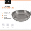 ELLE Gourmet Classique Koekenpan - Ø 28 cm  - Zonder anti-aanbaklaag  - RVS