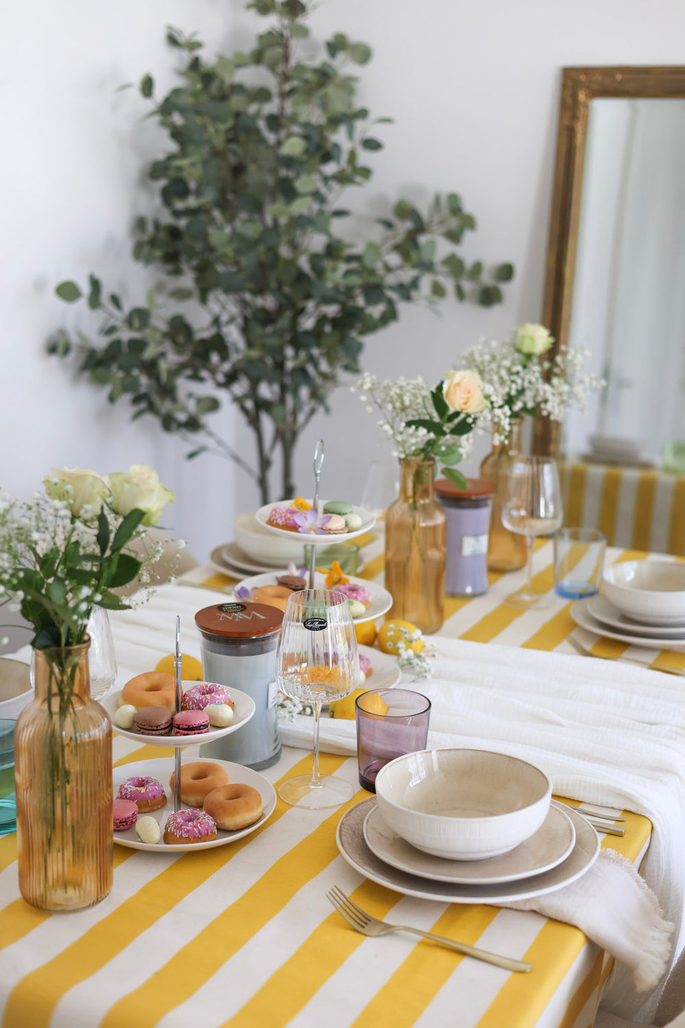 WoodWick Geurkaars Large Sagewood & Seagrass - 18 cm / ø 10 cm - Geurkaars in Glas - Houten Lont